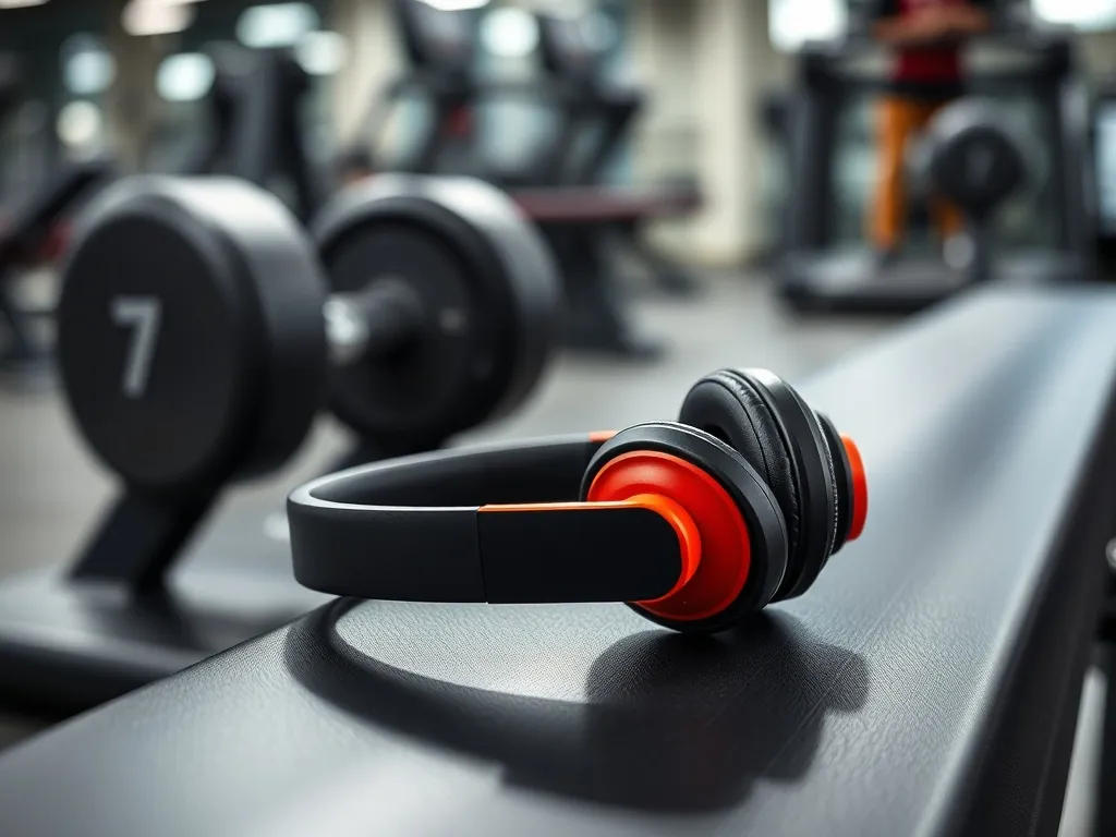 Słuchawki na siłownię – jakie wybrać do treningu?