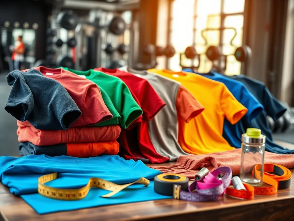 Koszulki na siłownię – jak wybrać najlepsze dla siebie?