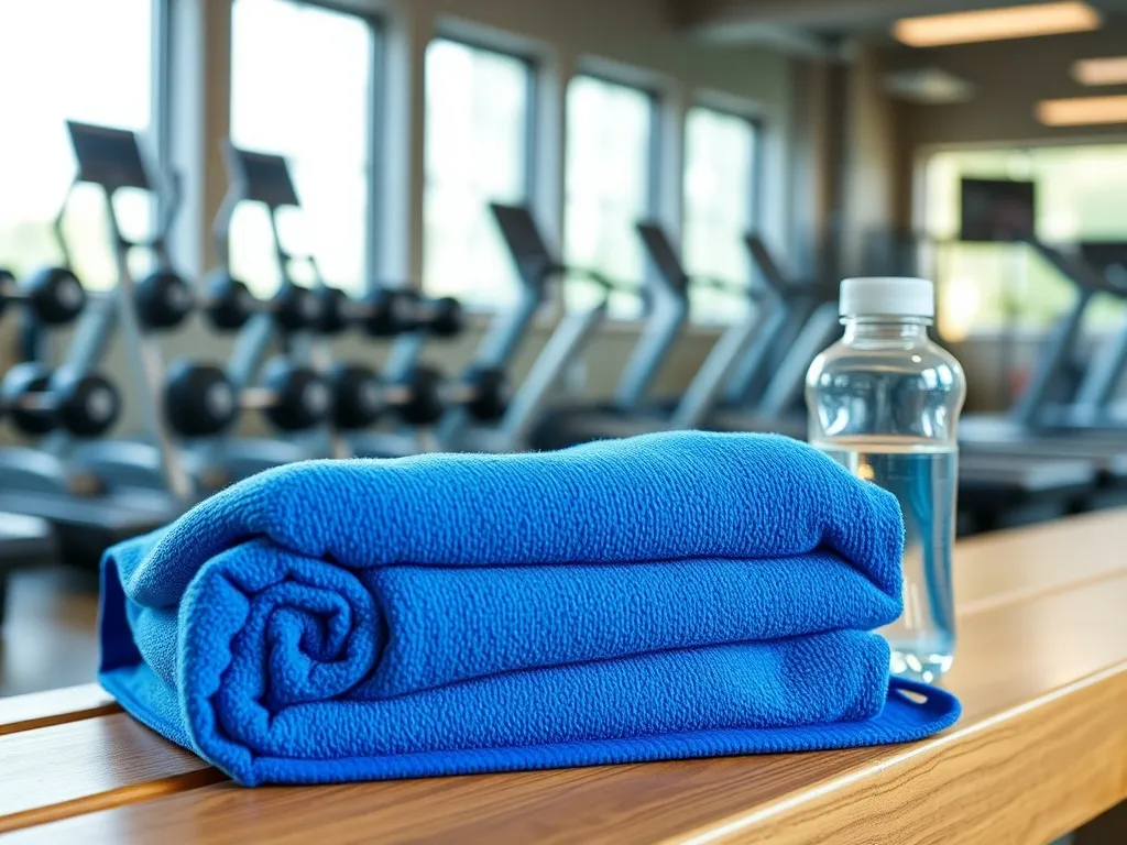 Jaki ręcznik na siłownię? Wybór idealnego ręcznika do treningu