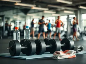Na siłowni: co warto wiedzieć przed pierwszym treningiem?