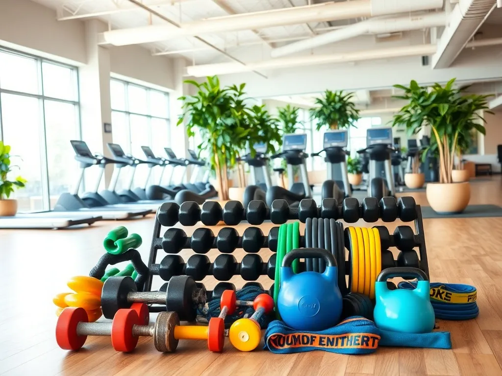 Sprzęt na siłowni: co warto wiedzieć przed zakupem?