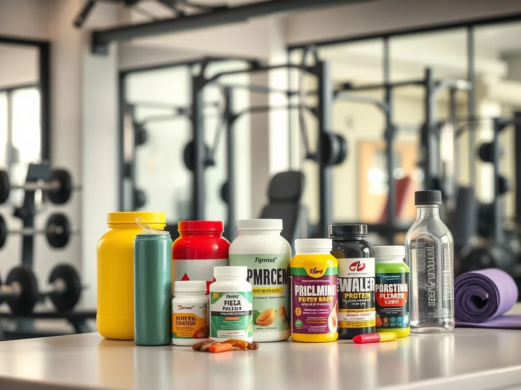 Suplementy na siłownię dla początkujących – co warto wiedzieć?