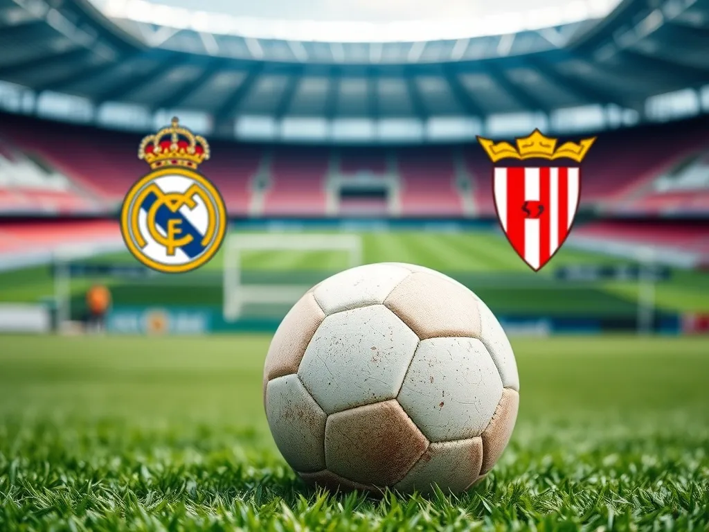 Real Madryt – Sevilla: zapowiedź meczu i kluczowe statystyki