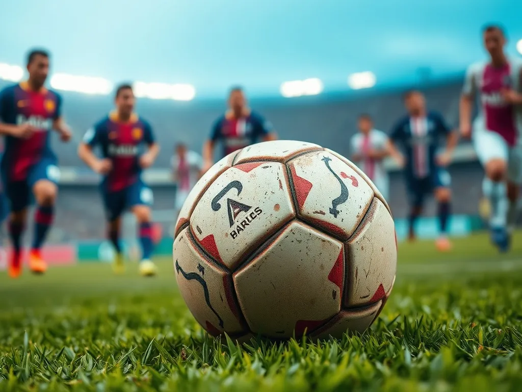 Przebieg: FC Barcelona – PSG w Lidze Mistrzów