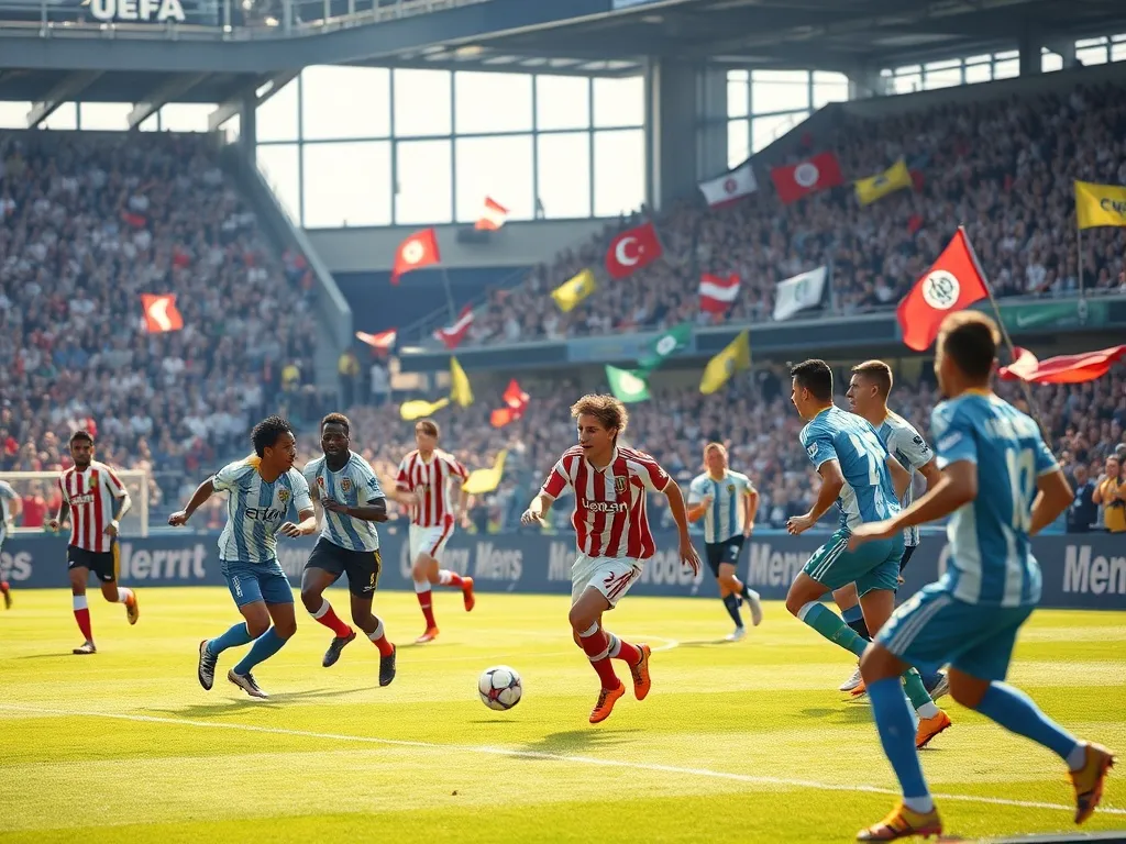 Ranking lig UEFA: jak wygląda sytuacja polskich drużyn?